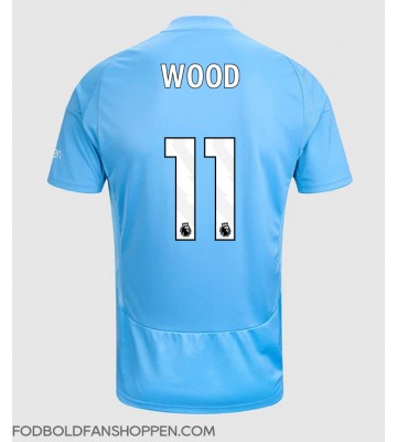 Nottingham Forest Chris Wood #11 Tredjetrøje 2024-25 Kortærmet